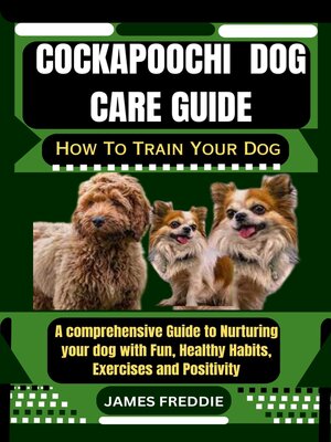 cover image of Cockapoochi  dog care guide